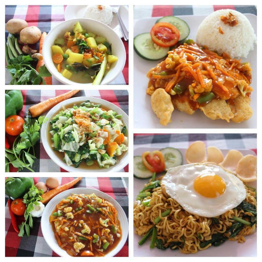 One Homestay And Warung Munduk Kültér fotó